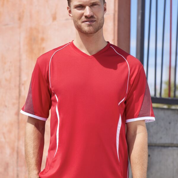 Biz Collection Mens Razor Short Sleeve Tee Thumbnail