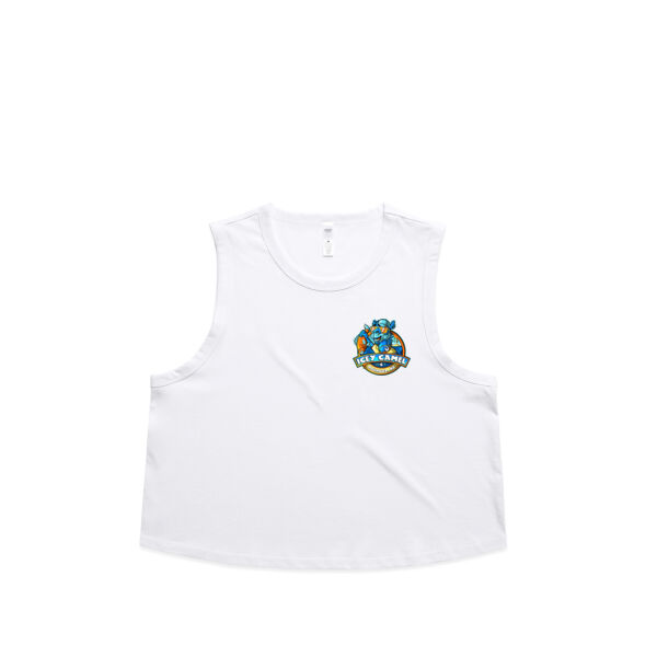 LADIES TANK CROP Thumbnail